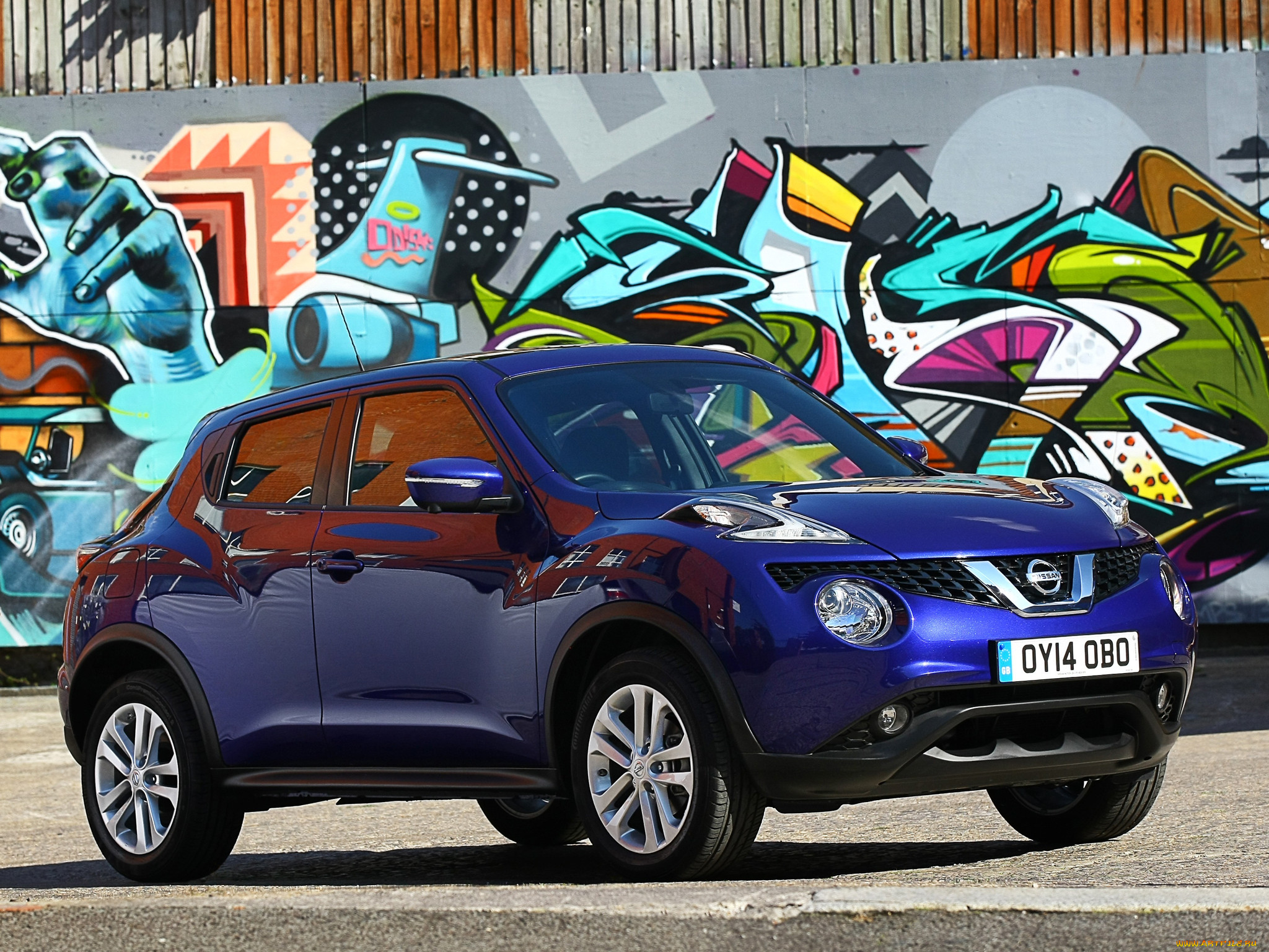 , nissan, datsun, juke, uk-spec, yf15, 2014, 